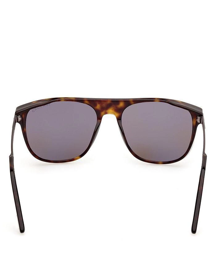 Tom Ford Lionel Square Sunglasses, 55mm 5