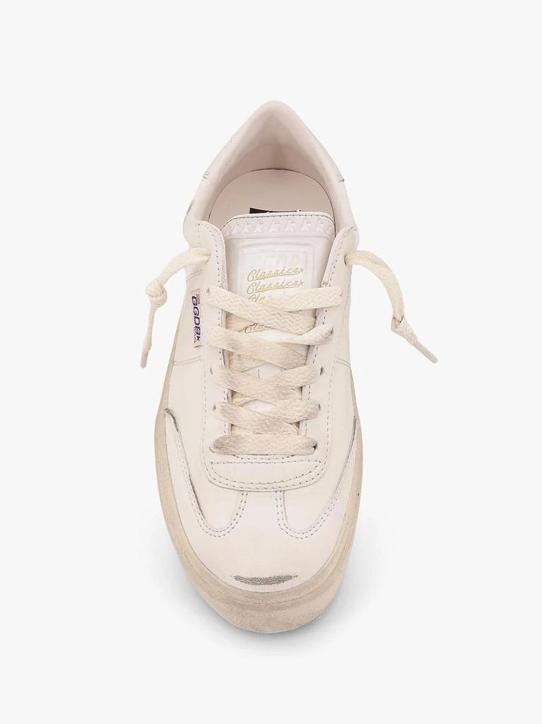 Golden Goose Soul star low-top leather sneakers with used effect 5