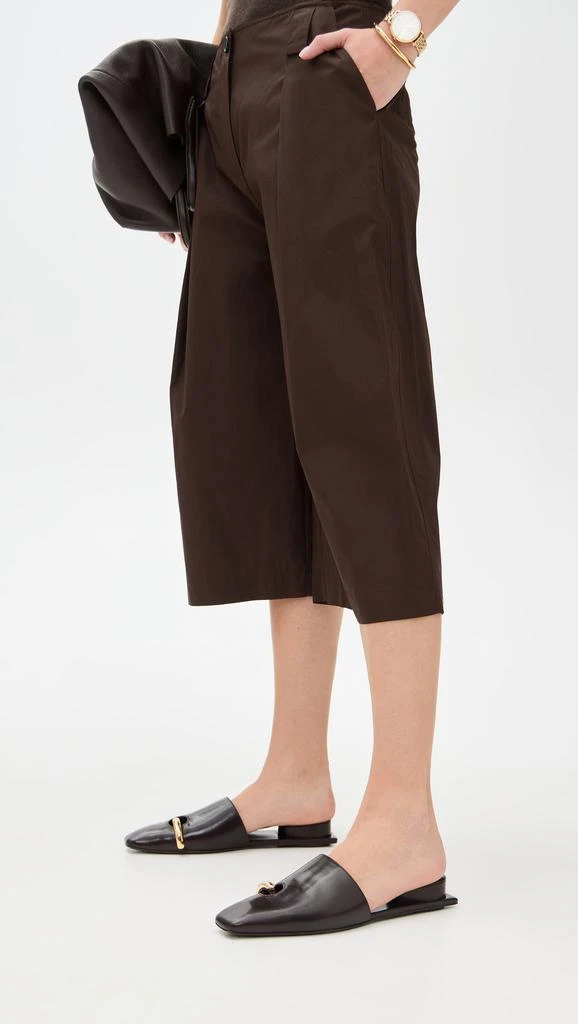 Tory Burch Pierced Mules 3