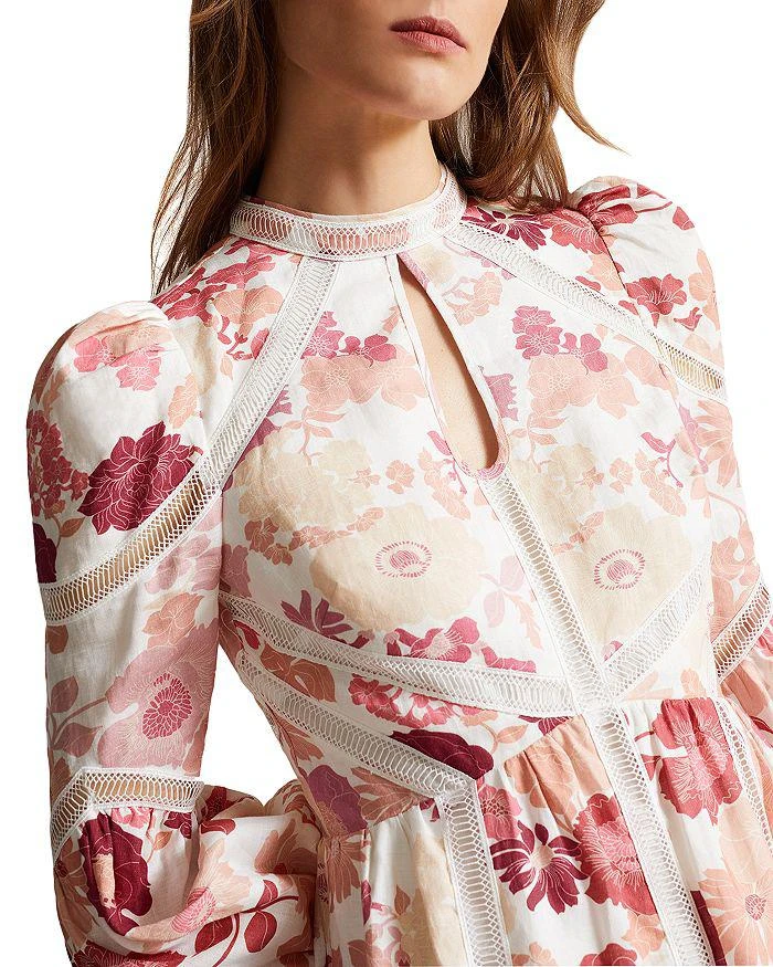 Ted Baker London Denissa Linen Midi Dress 3