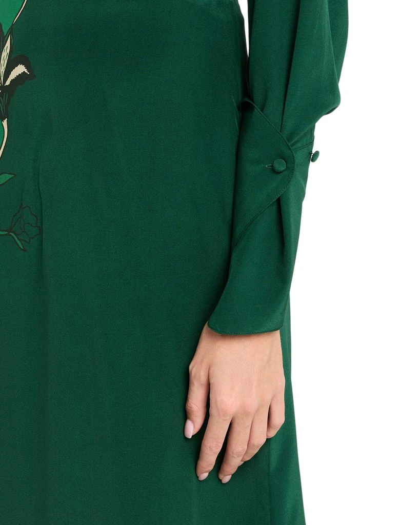 JOHANNA ORTIZ Candelaria Interdimensional Silk Maxi Dress 5