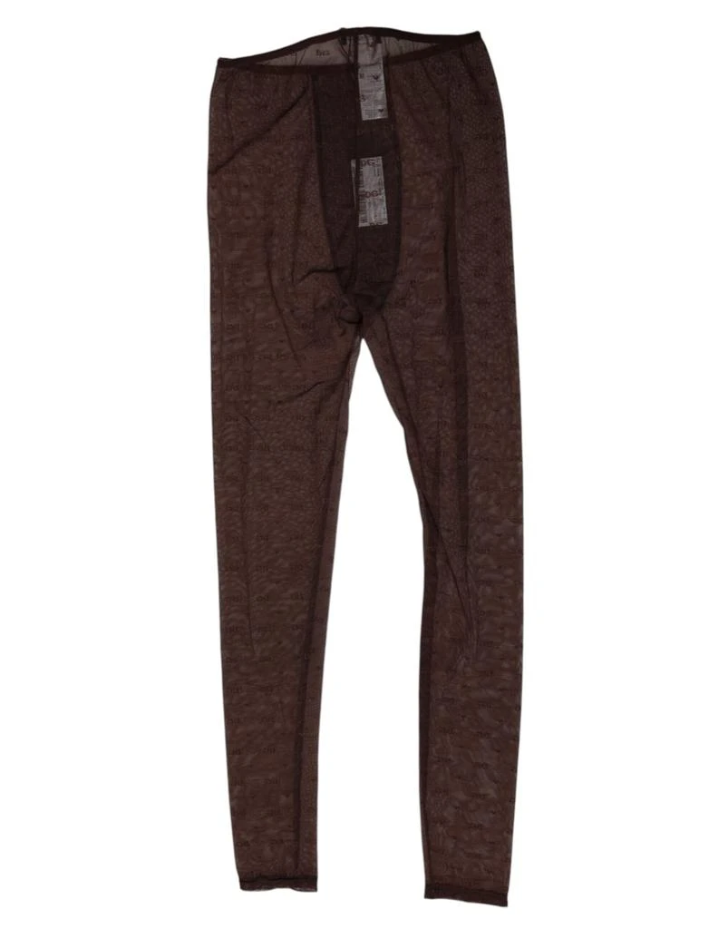 Dolce 
Gabbana Nylon Logo Lace Leggings Pants Women
s Underwear 2