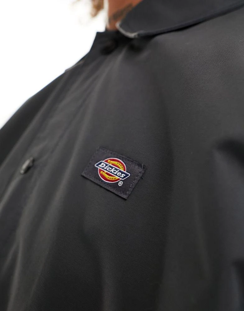 DICKIES Dickies oakport coach jacket in charcoal grey 3