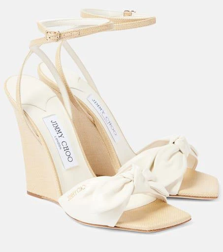 Jimmy Choo Richelle 110 leather sandals 1