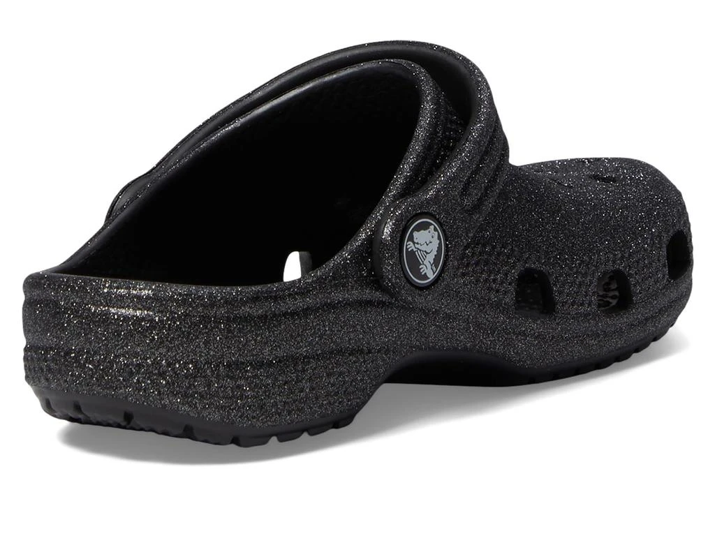 Crocs Classic Glitter Clogs (Toddler) 5