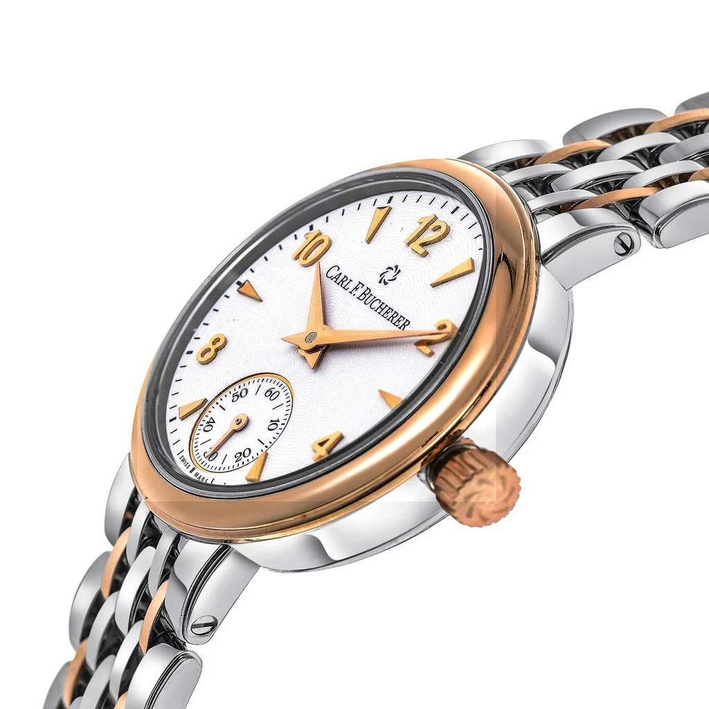Carl F. Bucherer Carl F. Bucherer Adamavi 18K Rose Gold & Stainless Steel Manual Wind Women's Watch 00.10317.07.26.21 2