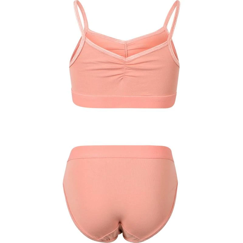 MOLO Tank top and panties set in peach pink 2