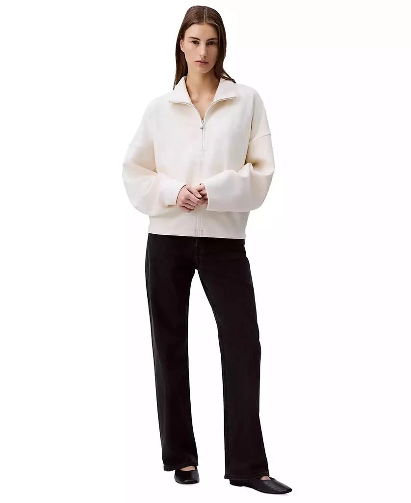 Calvin Klein Women's Quarter-Zip Sweatshirt 3
