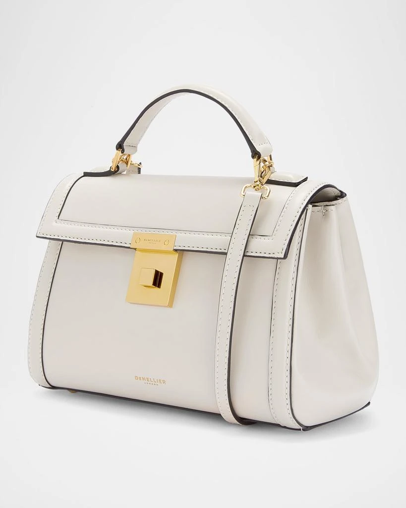 Demellier The Paris Leather Top-Handle Bag 2