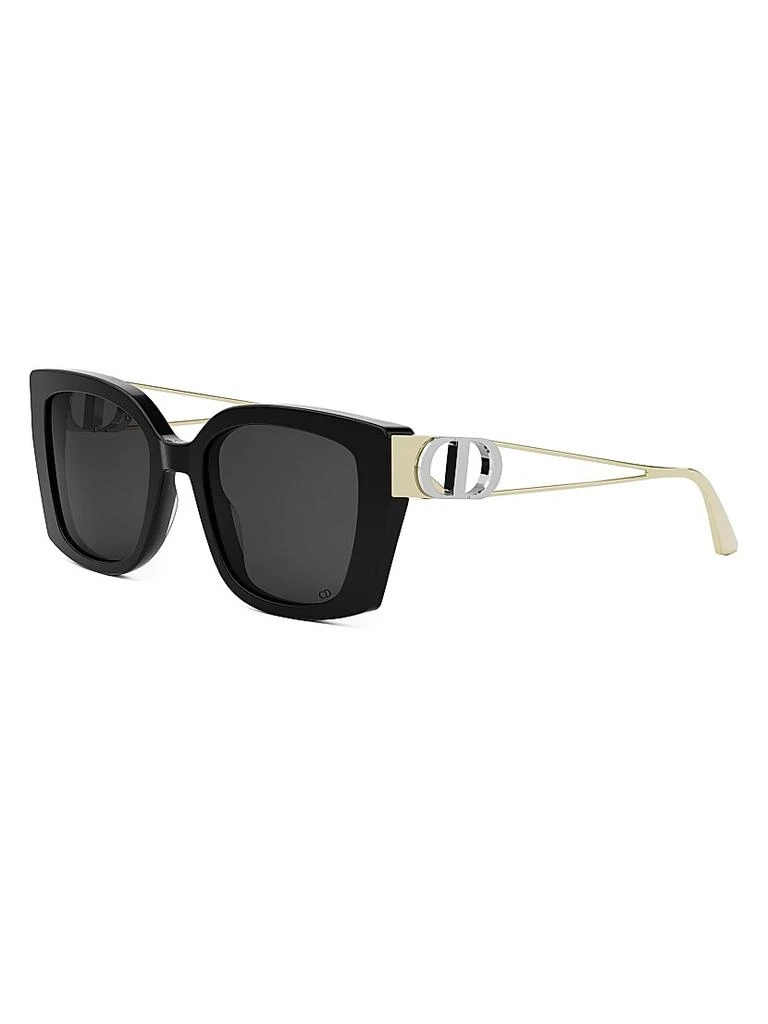 Shop 30Montaigne S13I 53MM Butterfly Sunglasses on Sale at