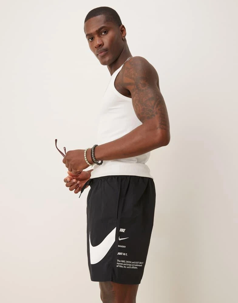 NIKE Nike Specs 7 inch Volley swim shorts in black 4
