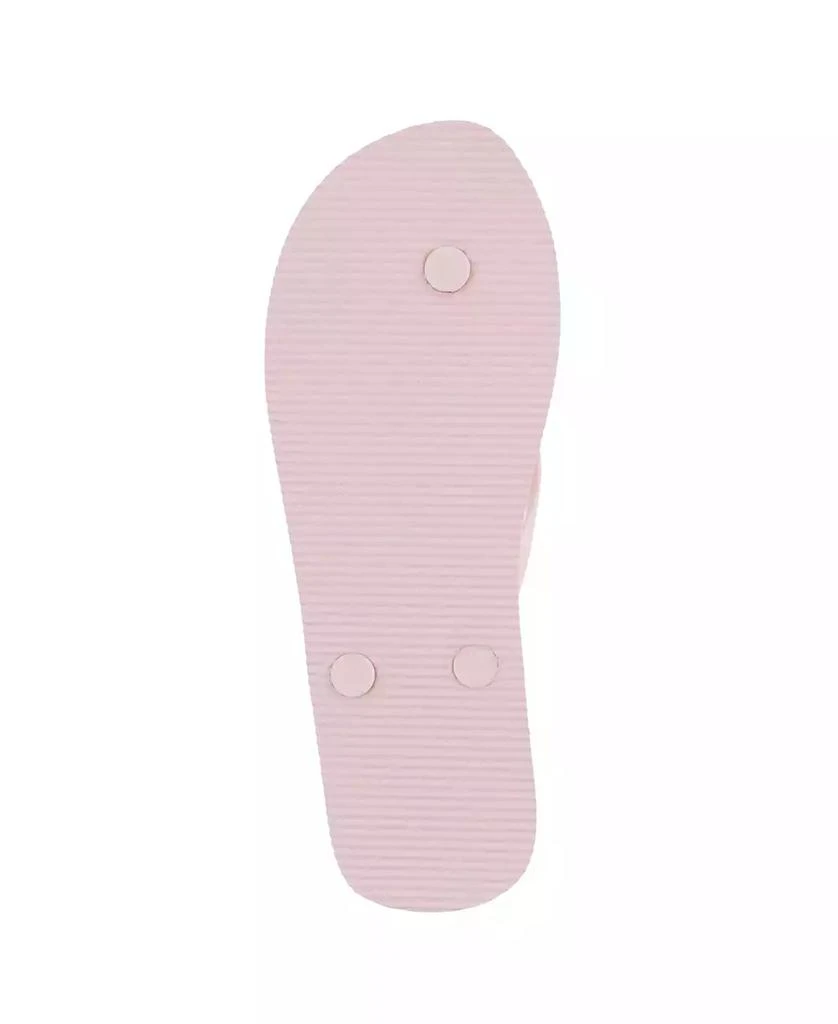 Juicy Couture Women's Sonnet Logo Flip Flops 5