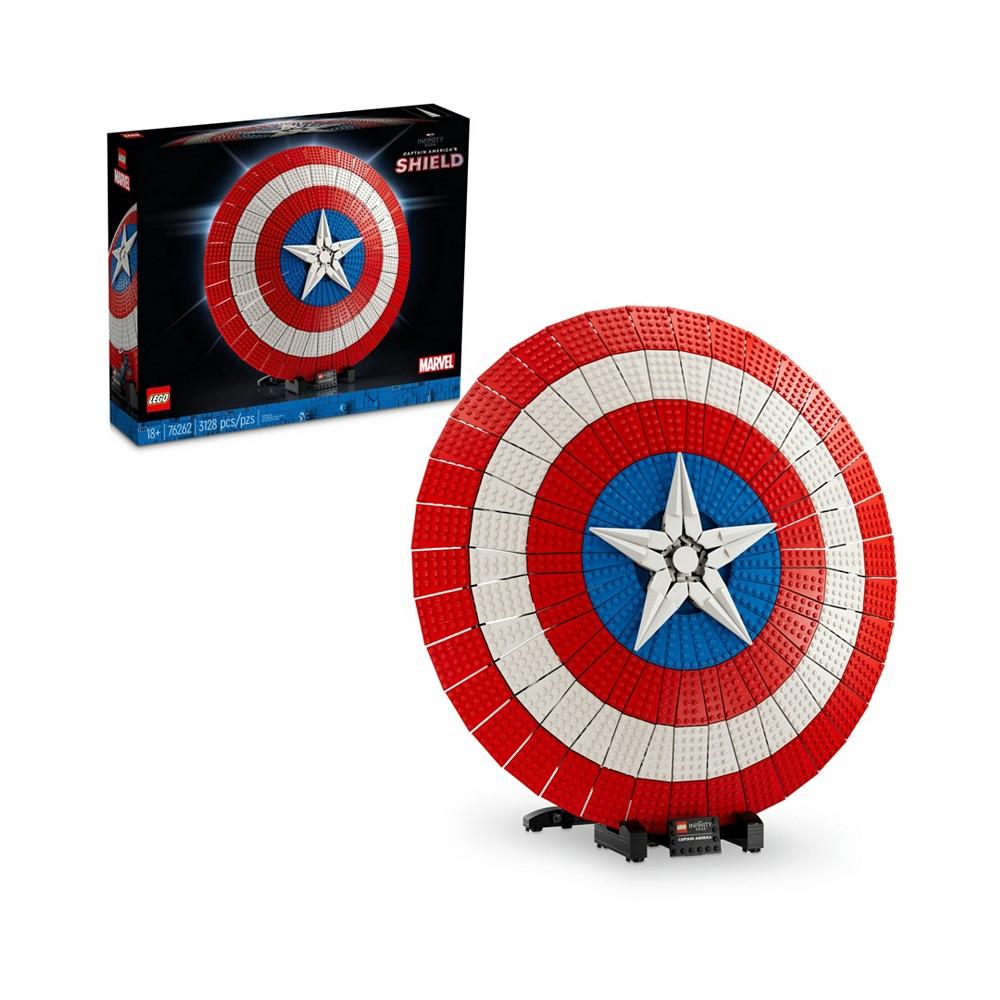 LEGO® Super Heroes Marvel 76262 Toy Captain America Shield Building Set