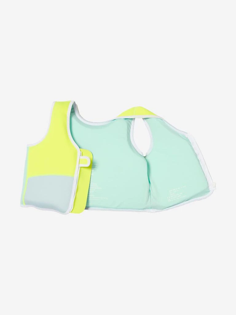 Sunnylife Kids Salty the Shark Swim Vest in Yellow (34cm) 5