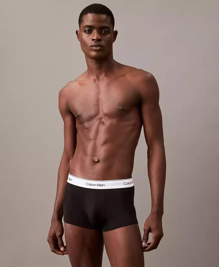 Calvin Klein Men
s 3-Pack Icon Stretch Low Rise Trunks 2