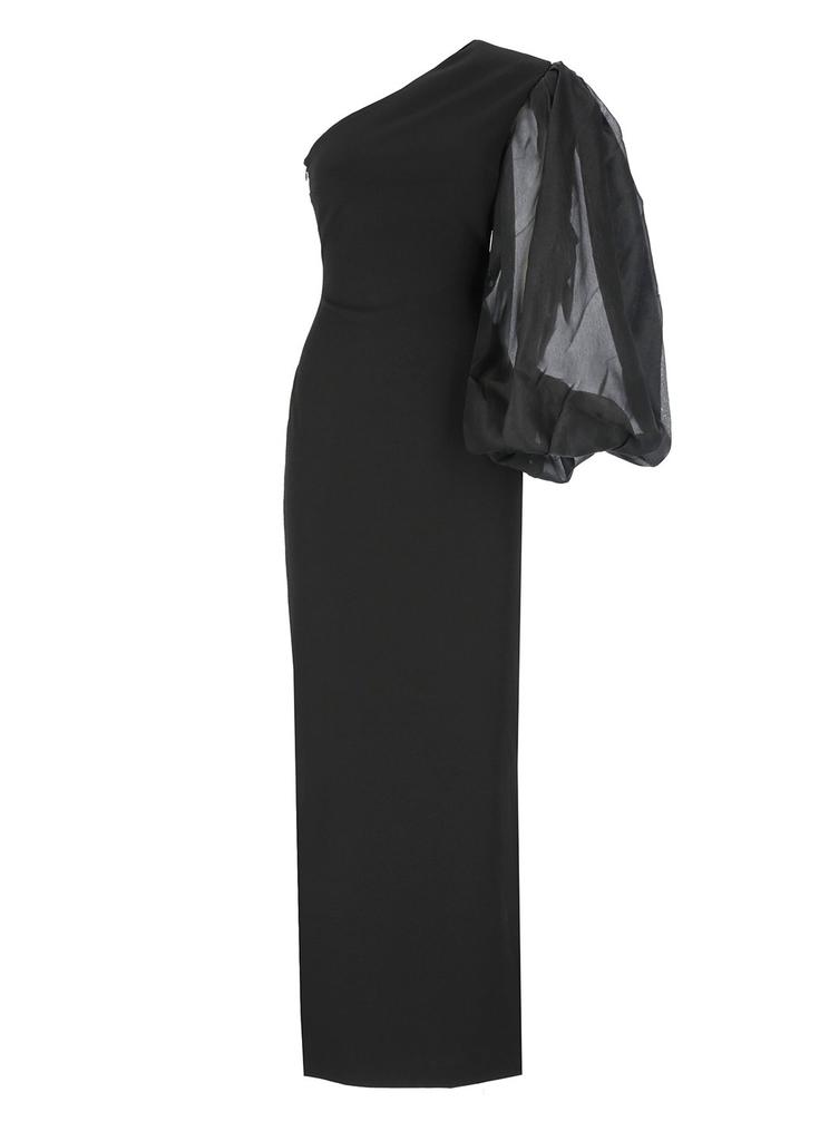 SOLACE LONDON Solace London The Hudson One-Shoulder Maxi Dress