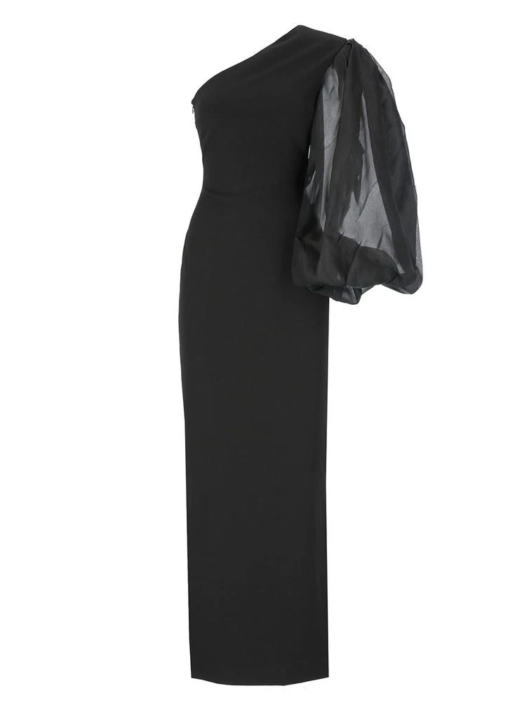 SOLACE LONDON Solace London The Hudson One-Shoulder Maxi Dress 1