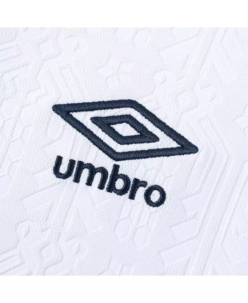 Umbro Men's White Guatemala National Team 2025 Home Replica Long Sleeve Jersey 2