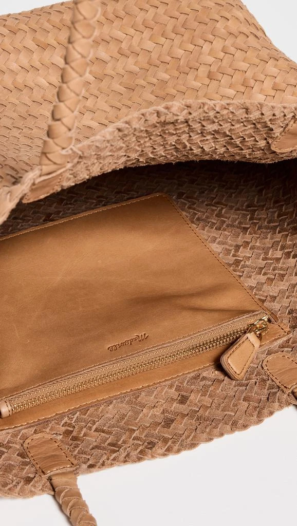 Madewell Transport Early Weekender Woven Tote 5