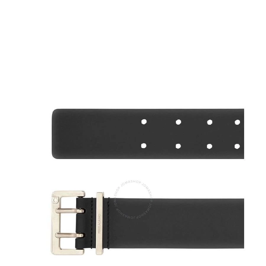 Salvatore Ferragamo Engraved Logo Leather Belt 2