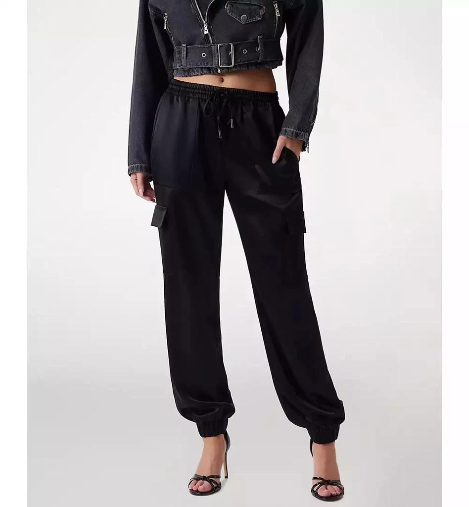 GUESS Women
s Marzia Gathered Jogger Pants