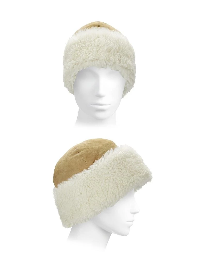 Maximilian Shearling Hat 2