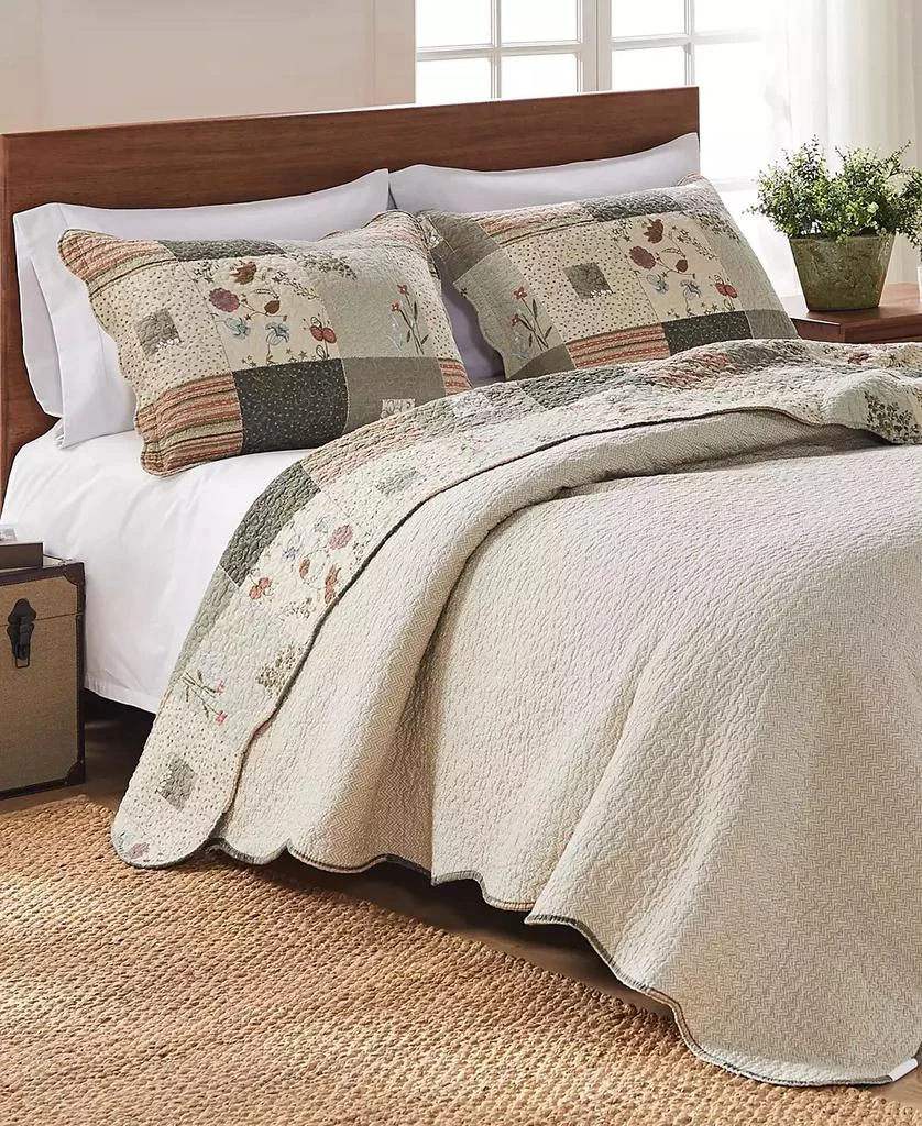 Macy's Sedona Desert Wildflowers 5 Piece Quilt Set 2