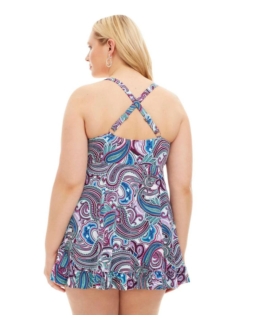 Always For Me Plus Size Two Piece Swimdress Set 3