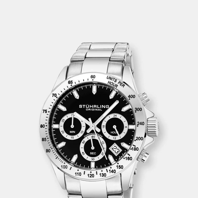 Stuhrling Original Ultima Quartz 42mm Chronograph 1