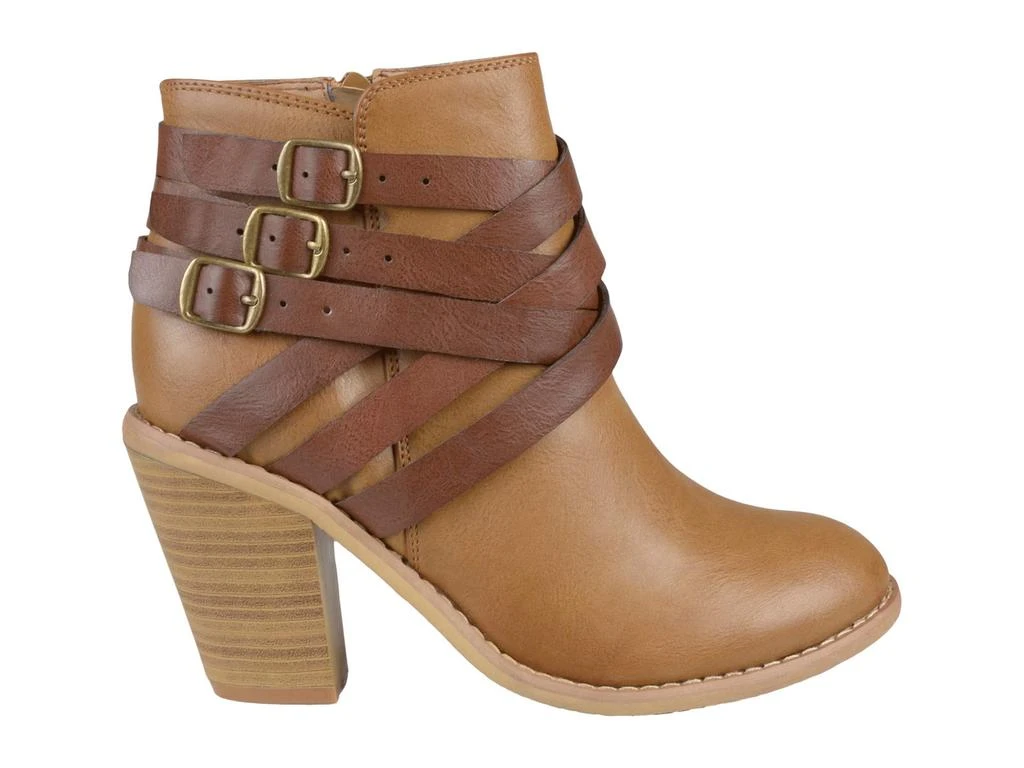 Journee Collection Strap Bootie 5