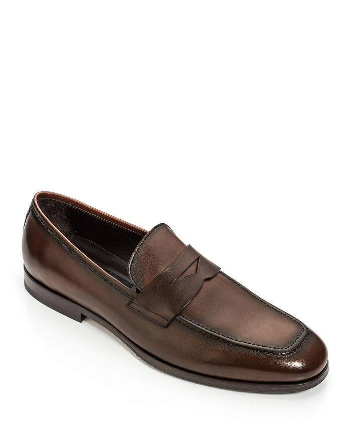 To Boot New York Deville Leather Penny Loafer - Wood sz. 10.5 us Deville Leather Penny Loafer – On Sale Now with Up to 57  main image 3