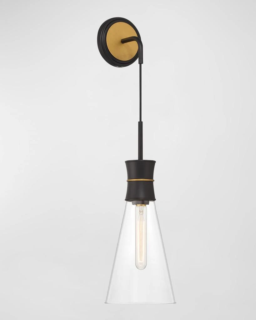 Crystorama Quinn 1-Light Sconce 2