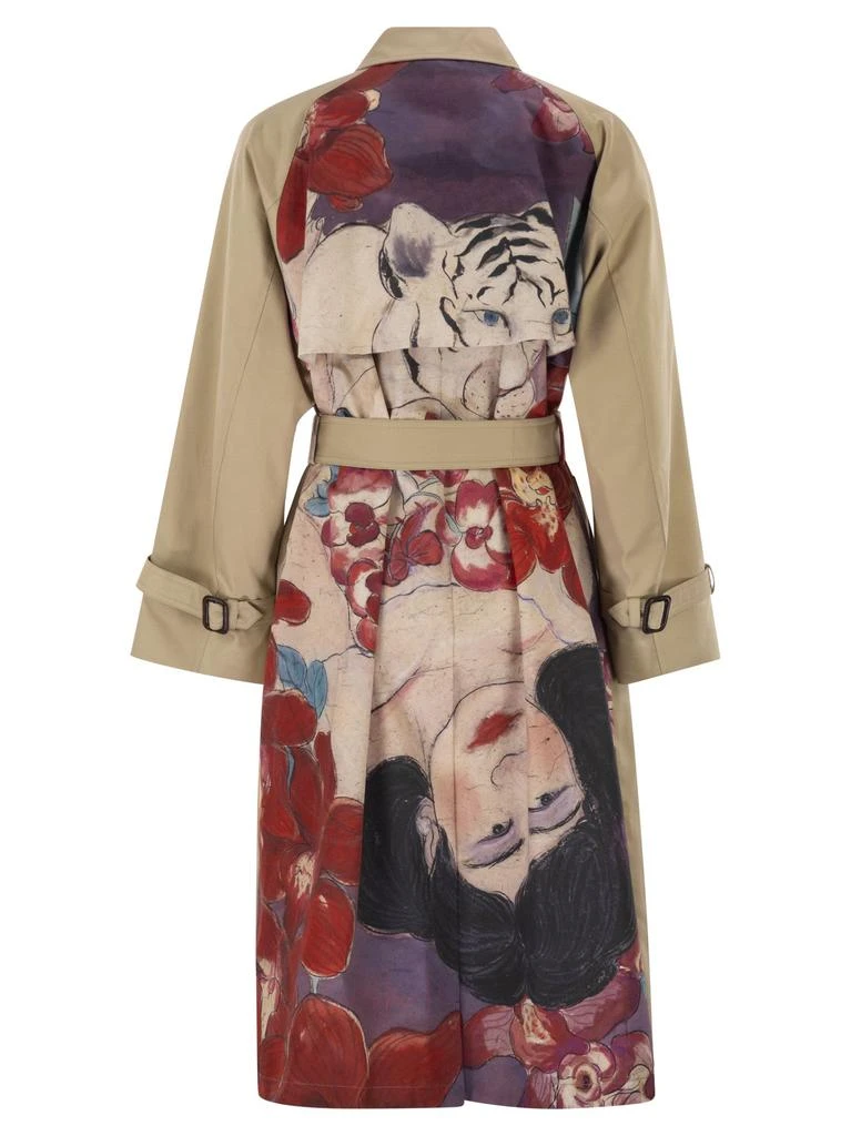 Max Mara Wksninfa - Water-Repellent Gabardine Trench Coat 2