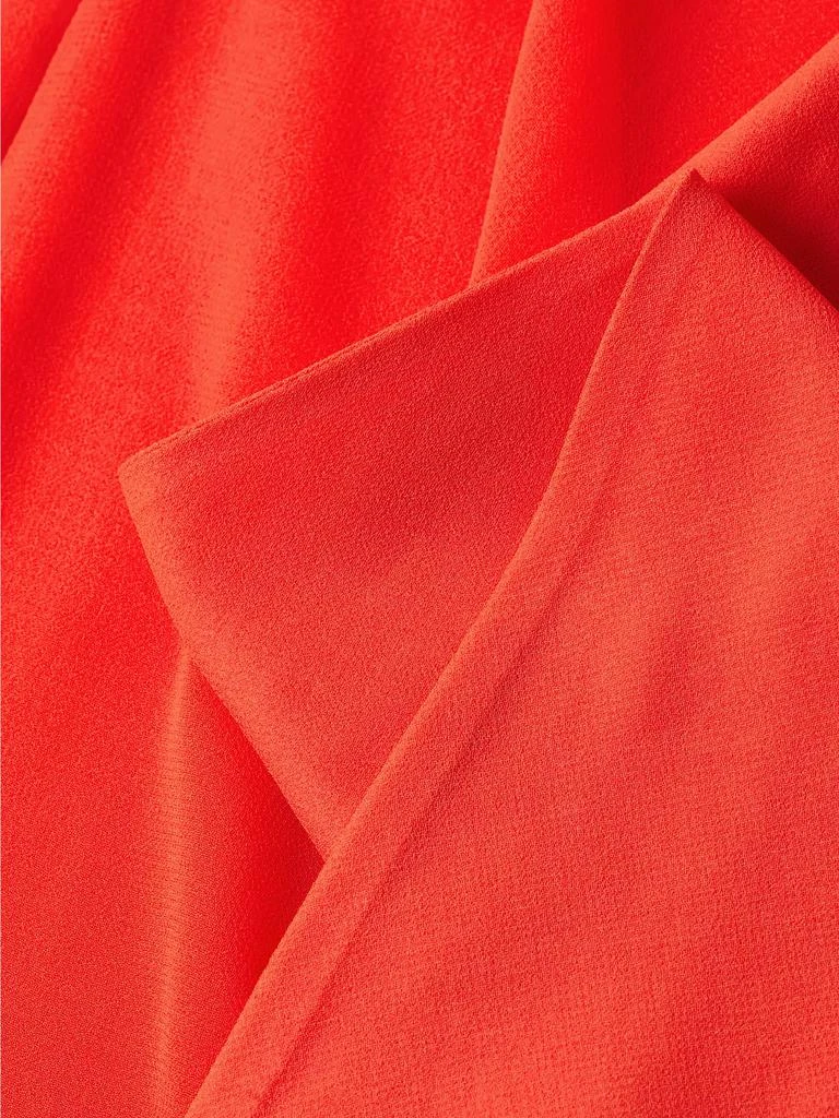 UNGARO Perry Chiffon Sleeveless Blouse 6