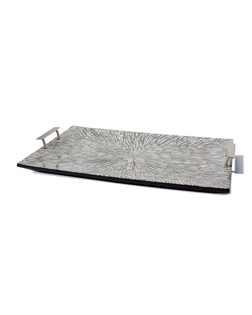 LADORADA Gray Almendro Large Tray 1