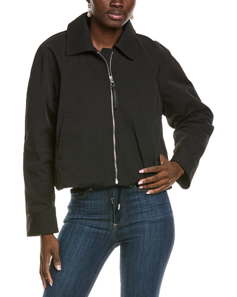 Endless Rose Endless Rose Zip-Up Collared Jacket