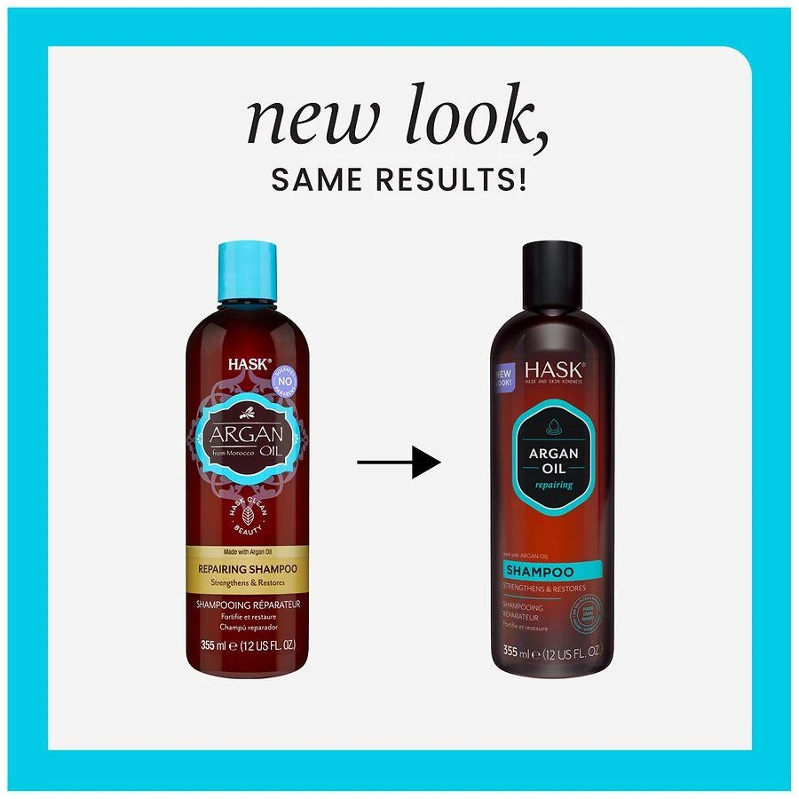 Hask Argan Oil Shampoo 8