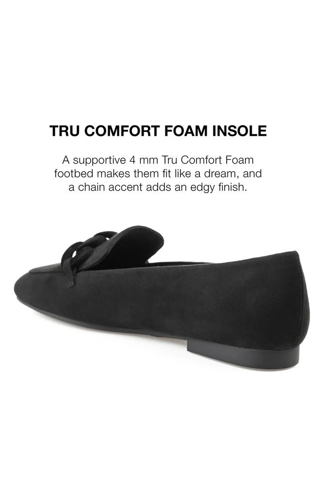 Journee Collection Cordell Rolo Link Loafer - Wide Width 10