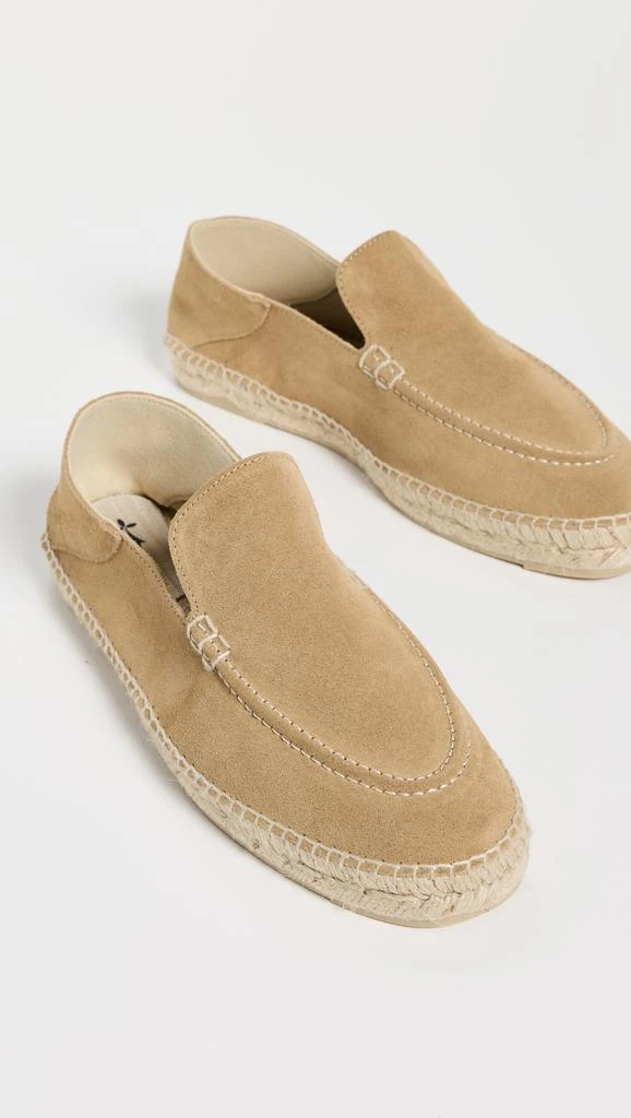 Manebi Suede Traveler Espadrilles 3