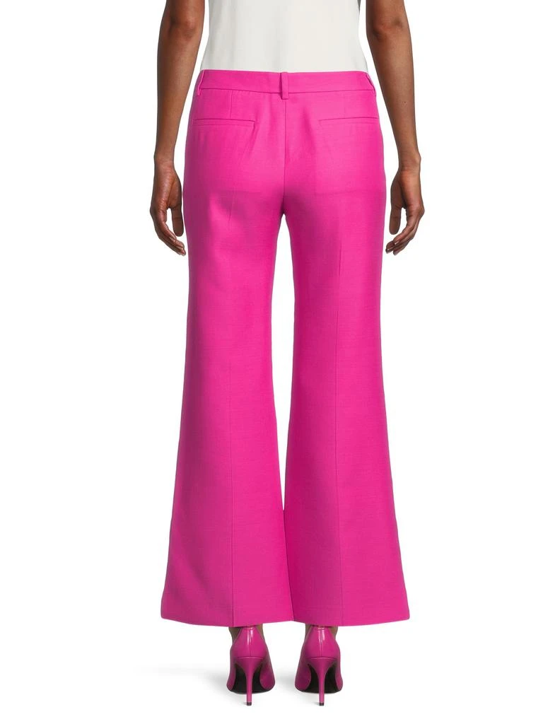 Valentino Virgin Wool-Silk Flare Pants 2
