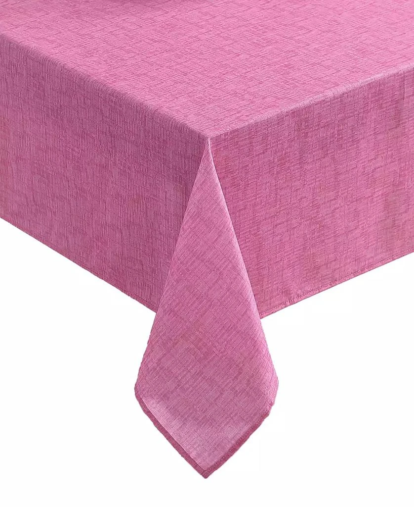 Laura Ashley Easy Care Solid Tablecloth, 60" x 84" 4