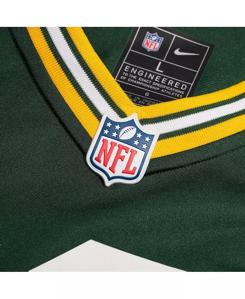 NIKE Men's Rashan Gary Green Green Bay Packers Game Jersey 2