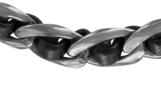 Effy Men
s Sterling Silver
Leather Curb Chain Bracelet 2