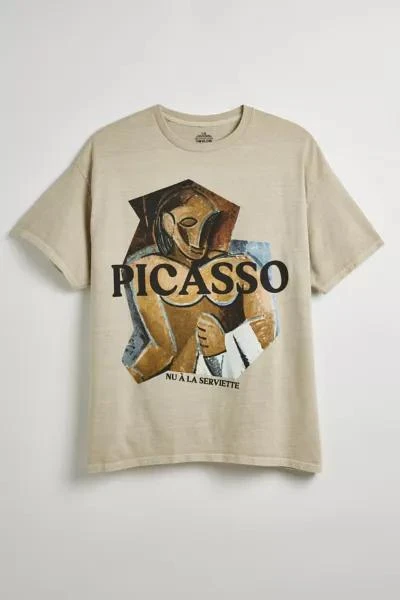 Urban Outfitters Picasso Figure Art Print Graphic Tee 1
