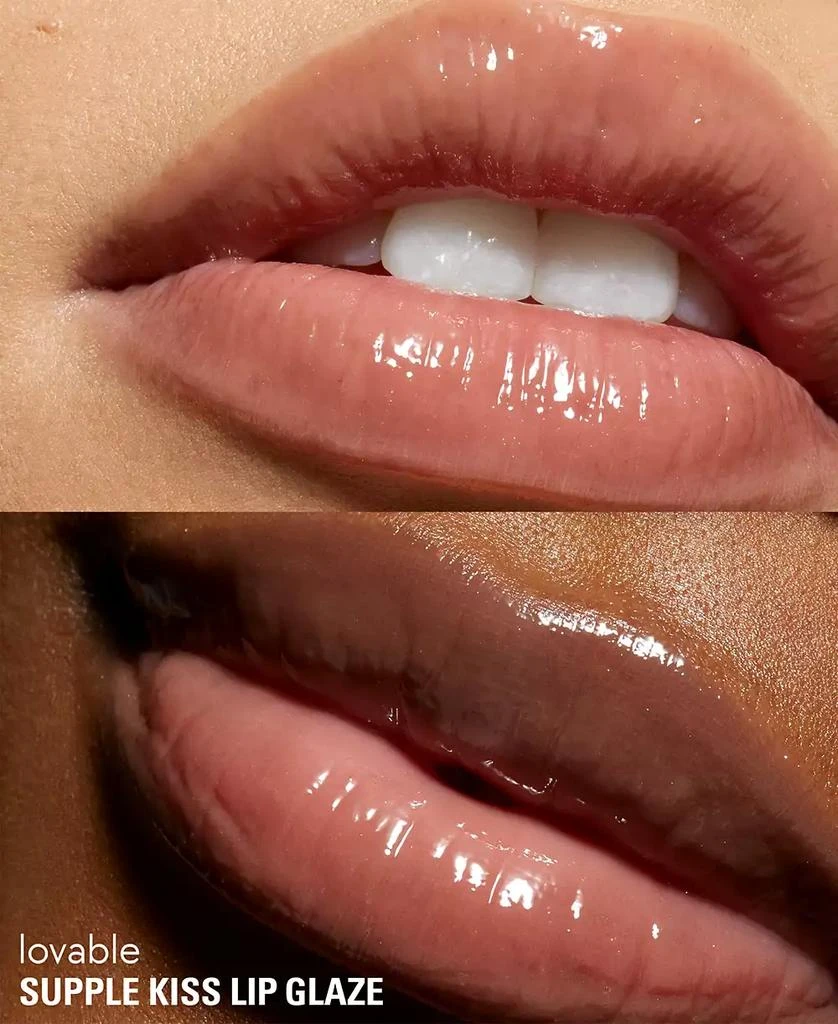 Kylie Cosmetics Supple Kiss Lip Glaze Lip Gloss, 0.1 oz. 3