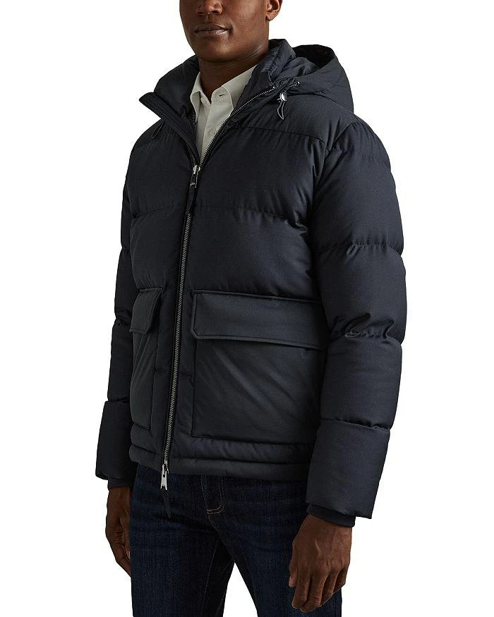 REISS Carston Hooded Puffer Jacket 1