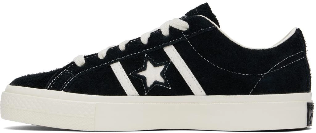 Converse Black One Star Academy Pro Suede Low Top Sneakers 3