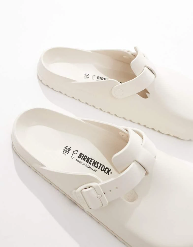 Birkenstock Birkenstock EVA Boston clogs in eggshell 2
