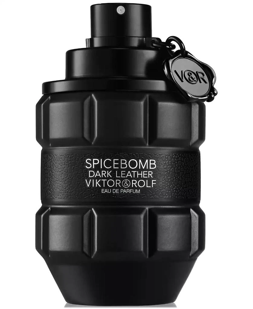 Viktor 
Rolf Men
s Spicebomb Dark Leather Eau de Parfum, 3.04 oz. 1