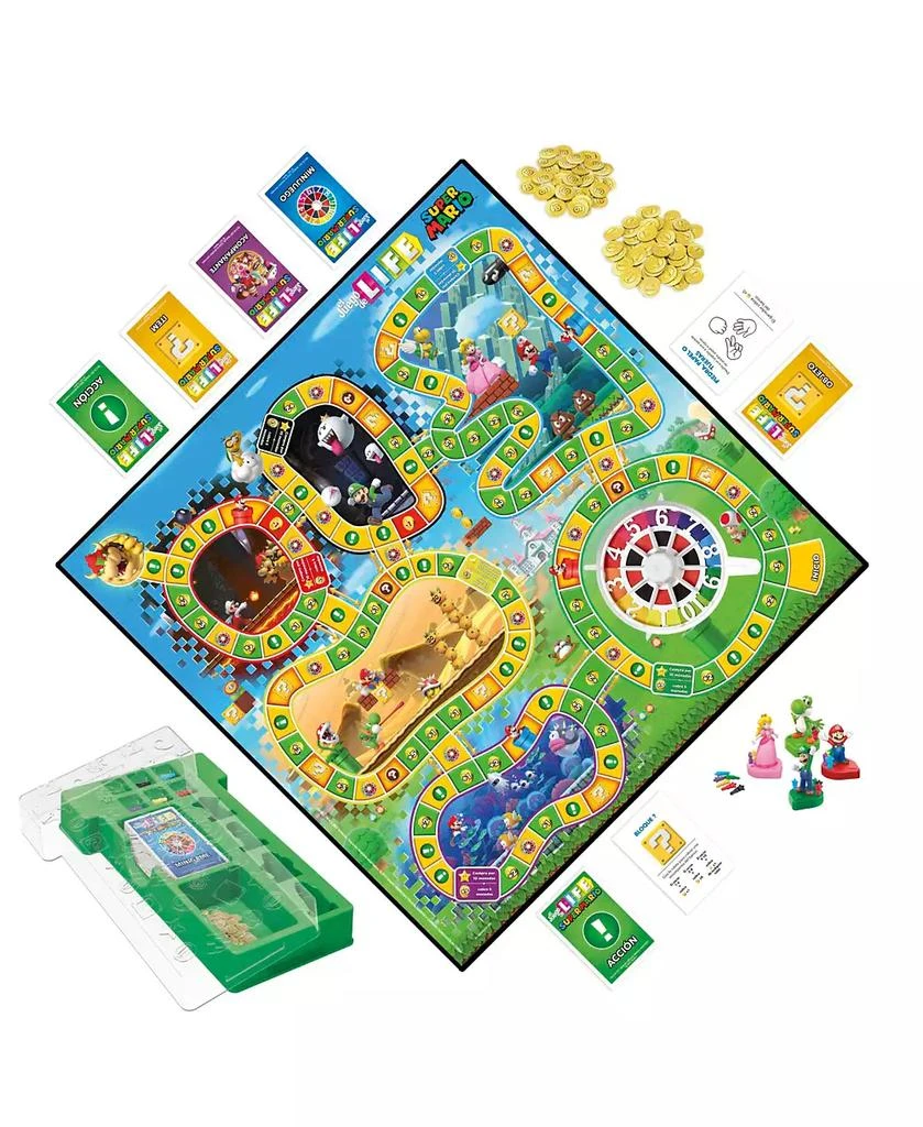 Hasbro Gaming Hasbro Game Of Life Super Mario 3